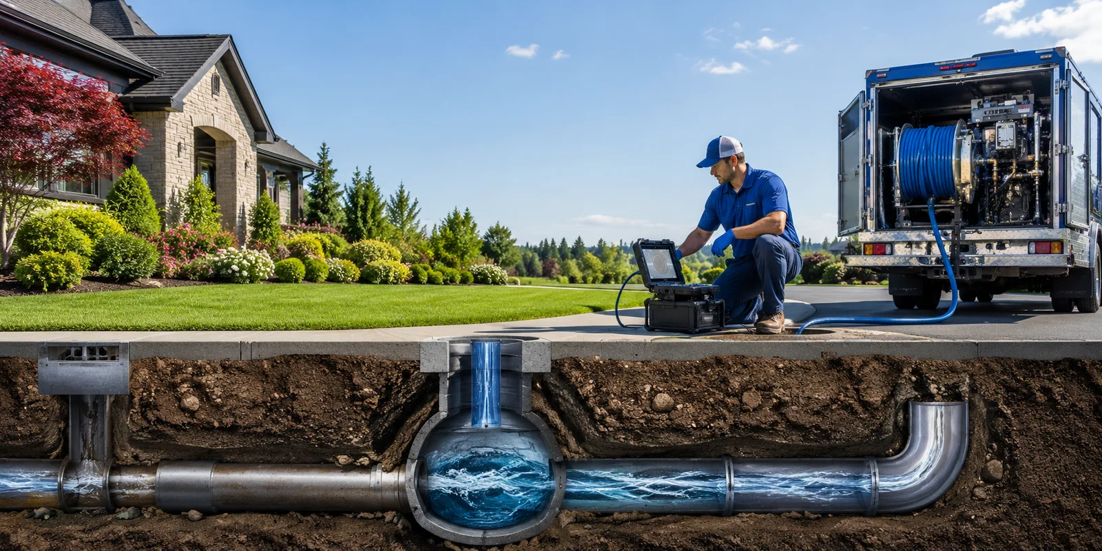 Drainage restoration information for Paradise, PA